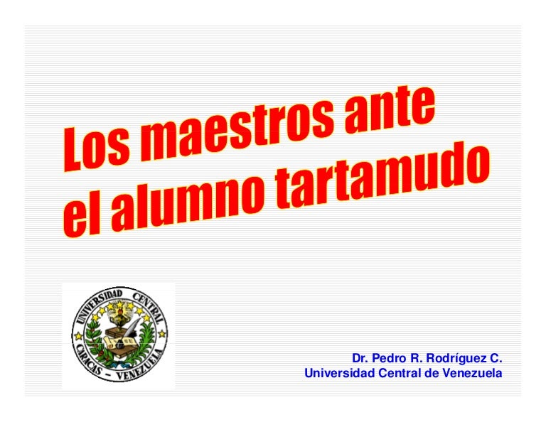 Los Maestros y la Tartamudez